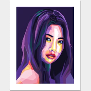 eunchae le sserafim kpop Posters and Art